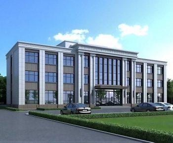 Modern Appearance Of Commercial Building-ID:934981118