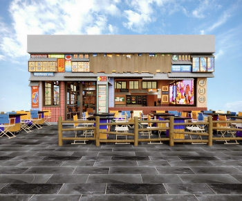 Modern Facade Element-ID:188110114
