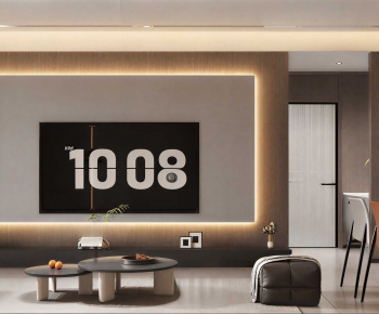 Modern A Living Room-ID:107259829