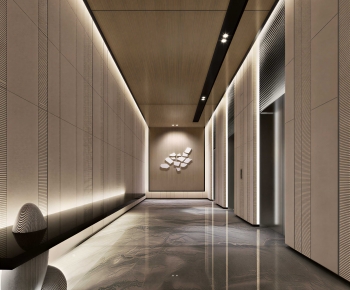 Modern Elevator Hall-ID:108584885