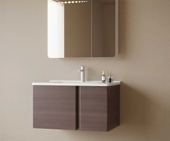Modern Bathroom Cabinet-ID:678781039