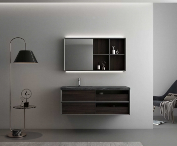 Modern Bathroom Cabinet-ID:746920151