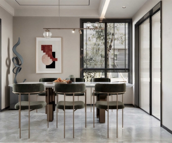 Modern Dining Room-ID:372639891