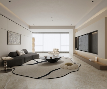 Modern A Living Room-ID:657138825