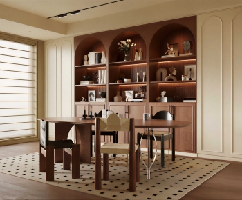 Modern Dining Room-ID:740888121