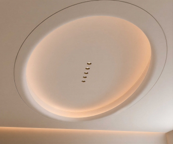 Modern Suspended Ceiling-ID:491851091