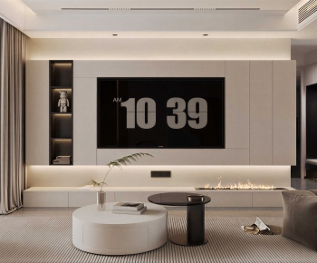 Modern A Living Room-ID:751113899