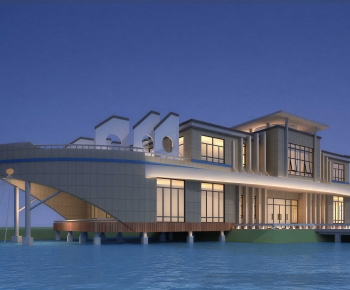 Modern Appearance Of Commercial Building-ID:231231932