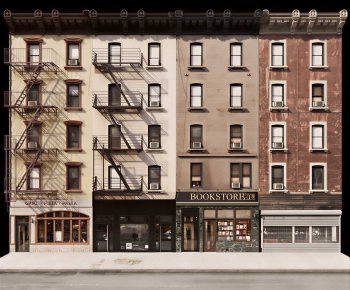 American Style Residential Building-ID:511851073
