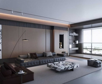 Modern A Living Room-ID:135469916