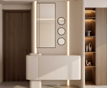 Modern Entrance Cabinet-ID:605919462