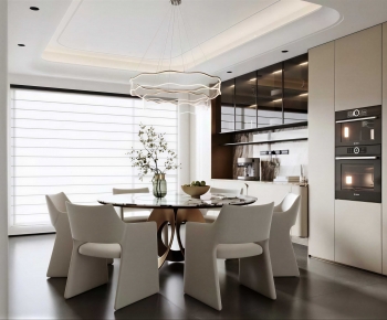 Modern Dining Room-ID:798341049