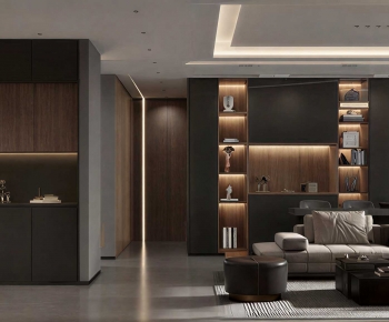 Modern A Living Room-ID:521719547