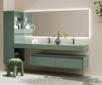 Modern Bathroom Cabinet-ID:471909016