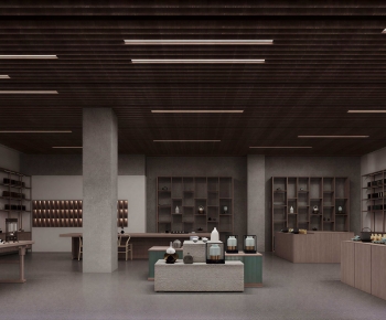 New Chinese Style Tea Shop-ID:150615938