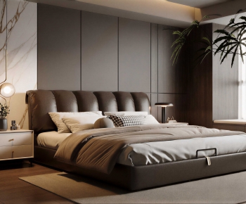 Modern Bedroom-ID:715590009