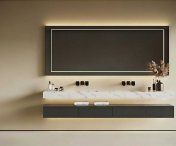 Modern Bathroom Cabinet-ID:336823941