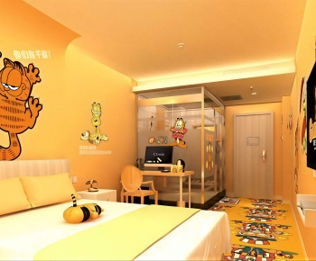 Modern Guest Room-ID:920486935