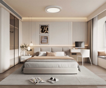 Modern Bedroom-ID:670882942
