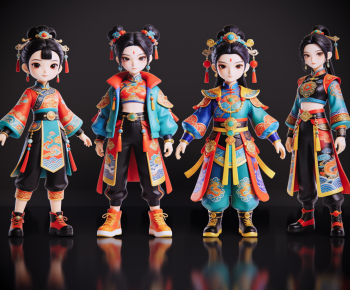 Modern Meichen-ID:996234896