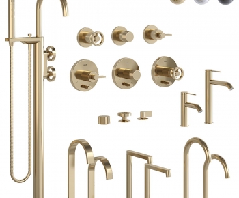 Modern Bathroom Hardware-ID:946211103