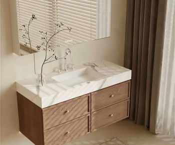 Modern Bathroom Cabinet-ID:420905116