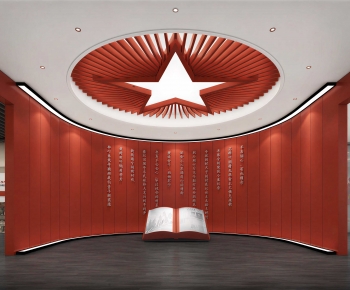 Modern Exhibition Hall-ID:634040127
