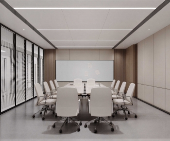 Modern Meeting Room-ID:137870375