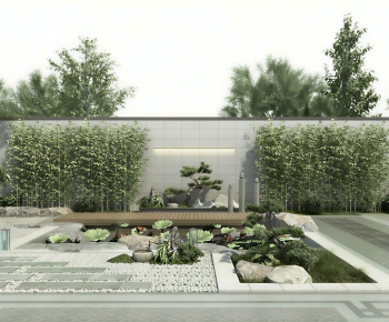 Modern Courtyard/landscape-ID:876905925