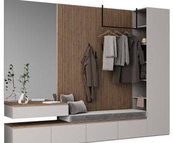 Modern Shoe Cabinet/drawer Cabinet-ID:618319032