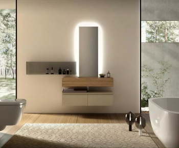 Modern TOILET-ID:256469966