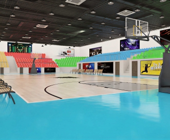 Modern Basketball Arena-ID:985133897