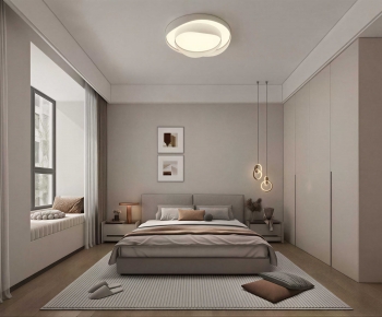 Modern Bedroom-ID:267205957