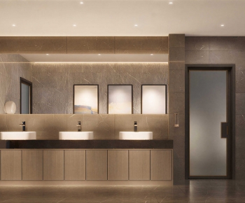 Modern Public Toilet-ID:976172921