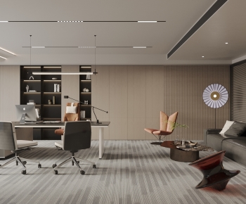 Modern Manager's Office-ID:746351965