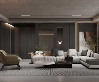 Modern A Living Room-ID:110141999
