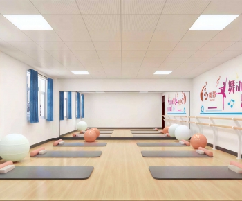 Modern Dance Classroom-ID:533075093