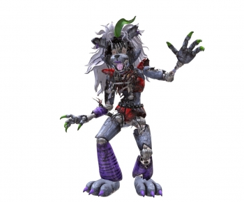 Modern Robot-ID:293543102