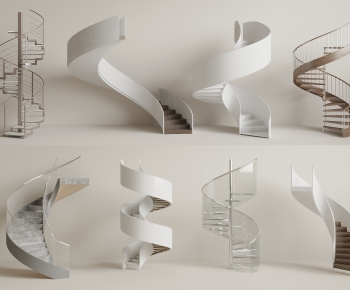Modern Rotating Staircase-ID:910068048