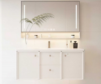 Modern Bathroom Cabinet-ID:302500961