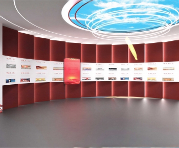 Modern Exhibition Hall-ID:859504949