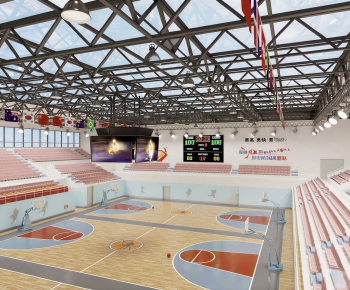 Modern Basketball Arena-ID:324795014