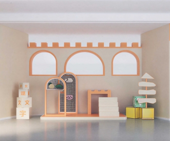 Modern Children's Playroom-ID:686172966