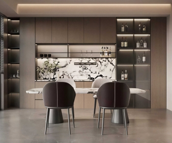 Modern Dining Room-ID:780831106