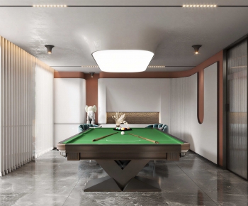 Modern Billiard Room-ID:404047975