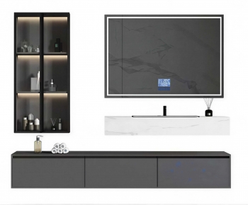 Modern Bathroom Cabinet-ID:227030999