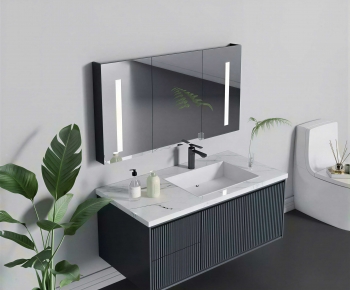 Modern Bathroom Cabinet-ID:974930055