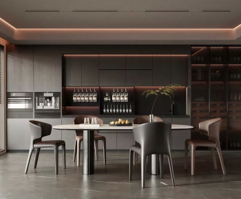 Modern Dining Room-ID:785573016