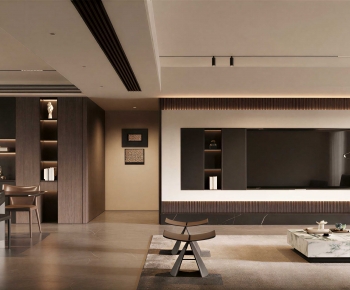 Modern A Living Room-ID:350948102