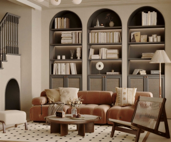 Modern A Living Room-ID:165963897